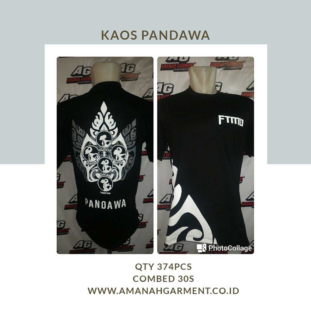 sablon baju bali